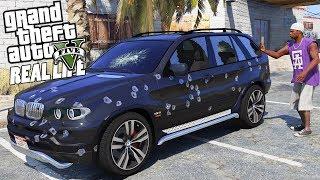 ГТА 5 Реальная Жизнь №207 КУПИЛИ В АВТОСАЛОН БАНДИТСКИЙ BMW X5