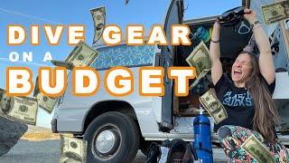 Buying dive gear on a budget - NEW DIVERS