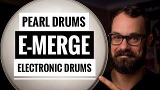 Pearl E-Merge Electronic Drums : Bearded Breakdown 5/2/18