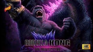 Blockbuster Movie Godzilla x kong the new empire full Action movie ||New hollywood movies 2024