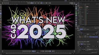 What's New in Cinema 4D 2025