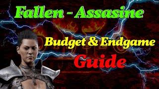 D2R Fallen Assasine  Guide - Trapsin Build