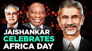 Jaishnaker Celebrates Africa Day : Whereas Pak Ignored Africa Day : 23000 African Students in India