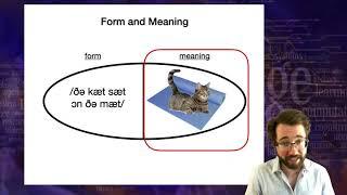 Introduction to Linguistics: Semantics 1