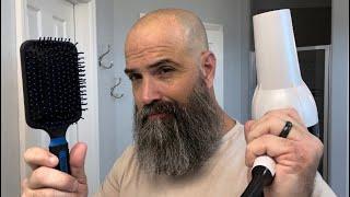 Epic Beard Style w/Paddle Brush | Best Option?