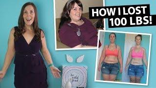 My 100 lb Weight Loss Transformation [Before & After]