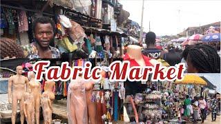 Where to get Cheap Fabrics in Benin City ||New Benin Market