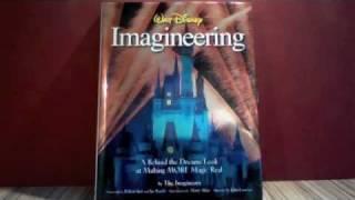 Walt Disney Imagineering Book Review and Look Inside