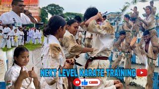 Ashihara Karate Do, Grading Examination || NEXT LEVEL KARATE TRAINING