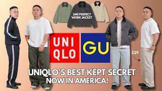 GU by Uniqlo | GREAT Affordable Closet Essentials