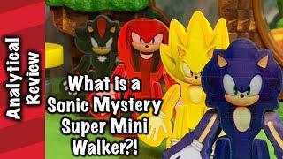 What is a Sonic Mystery Super Mini Walker?
