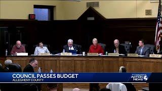 Allegheny County Council passes budget with tax increase