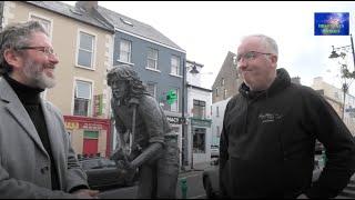 Barry O Neill Interview on Rory Gallagher Tribute Festival Ballyshannon