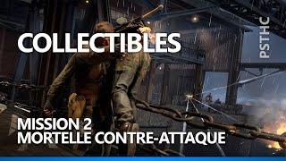 Sniper Elite : Resistance - Collectibles : mission 2 (Mortelle contre-attaque)