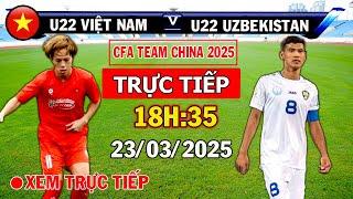 Link Xem Trực Tiếp Bóng Đá U22 Việt Nam Vs U22 Uzbekistan: Cuộc Chiến Cân Não Tại Team China 2025