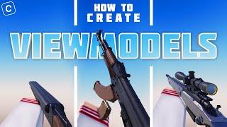 CREATE YOUR FIRST FPS GAME ON ROBLOX (FE Gun Kit Viewmodel) ft. @DoomsDev