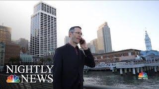 What Personal Data You Give Away When You Hand Out Your Cell Phone Number | NBC Nightly News