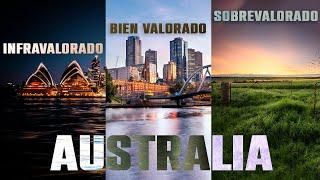 Ranking de Sobrevalorados, Infra y bien valorados de AUSTRALIA 🟡🟢