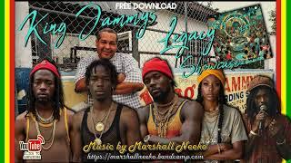 King Jammy's Legacy Riddim (Marshall Neeko 2024) Featuring The Marshall Camp All Stars