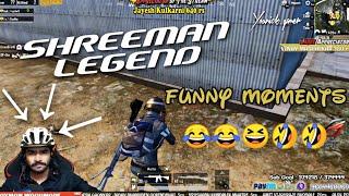 PUBG MOBILE GAMING|SHREEMAN LEGEND FUNNY MOMENTS |DEAD KILLER GAMING