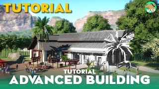 Advanced Building Tutorial - Planet Zoo Tutorial