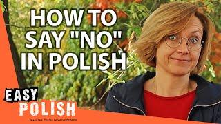 30 Ways to Say ”No” in Polish | Super Easy Polish 50