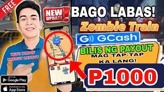 NEW RELEASE P1000 PER DAY! JUST ONLY PLAY | ZOMBIE TRAIN | LEGIT FREE EARNINGS APP 2024 NO INVITE