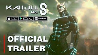 Kaiju No. 8: THE GAME - First Trailer (PC/Android/iOS)