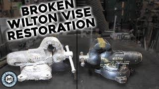 Vise Restoration - Broken Wilton Bullet