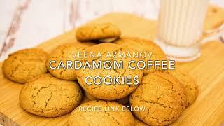 Cardamom Coffee Cookies