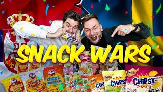 Serbian VS Swedish Snacks | Who Will Win??!