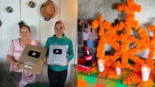 From My Ranch to Your Kitchen: My YouTube Play buttons and Altar Offering