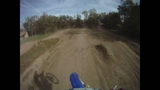 TJ Sapp Motocross Helmet Cam Finger Lakes MO YZ250