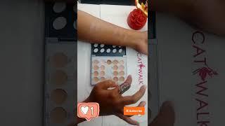 #kryolan hd foundation sample pallete #hd #beautytips #trendingbeauty #viralbeauty bensound. com