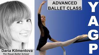 Daria Klimentova Ballet Class - The Royal Ballet School