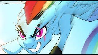 Rainbow Dash Re-imagined (MLP Redesign)