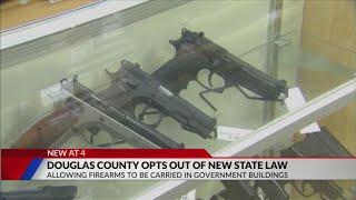 Douglas County officials vote to 'opt out' of Colorado gun law