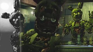 FNAF 3 in Real Time: Springtrap moves around the office