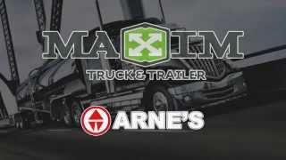 Arne's Welding Limited Winnipeg facilities tour with Maxim Truck & Trailer