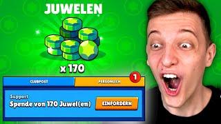 5 Wege, um GRATIS JUWELEN in Brawl Stars zu bekommen...