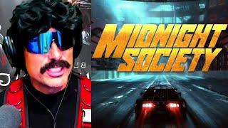 DrDisrespect RETURNS to Midnight Society Studio!