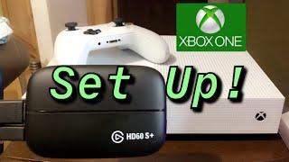 HOW TO SET UP ELGATO GAME CAPTURE &  RECORD WITH YOUR XBOX ONE NEW!