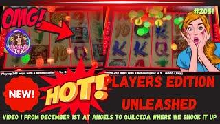 HOT HOT SLOT: HAPPY HAPPY SHAKER at Quilceda/ Won ALL MONEY BACK on PlayersEdition ,#Playersedition