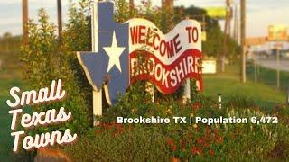 Small Texas Town ASMR | Brookshire TX | Population 6,472 | Junction Auto Salon