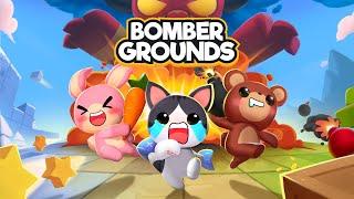 BOMBERGROUNDS: Bomberman Battle Royale | Bombergrounds gameplay (alpha) | ALPHA SOUP- [Kevo TV]