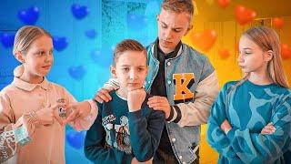 Amelka a Diana se zamilovaly do stejného chlapa ️ Dobrodružství zamilovaných teenagerů