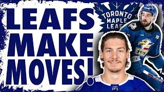 Maple Leafs sign 3 players! What's next?