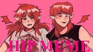 HIP|| ANIMATION MEME|| DSMP ARTISTS X CLOTHESTNT