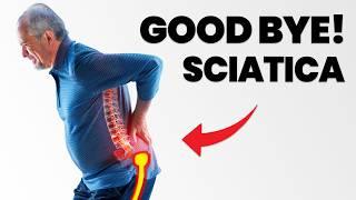 The ONLY 3 Exercises you NEED for Sciatica (Ages 60+)