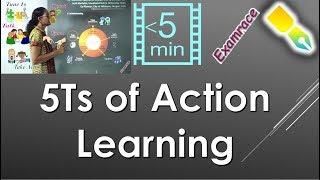 5Ts of Action Learning - Teaching Research (Examrace)